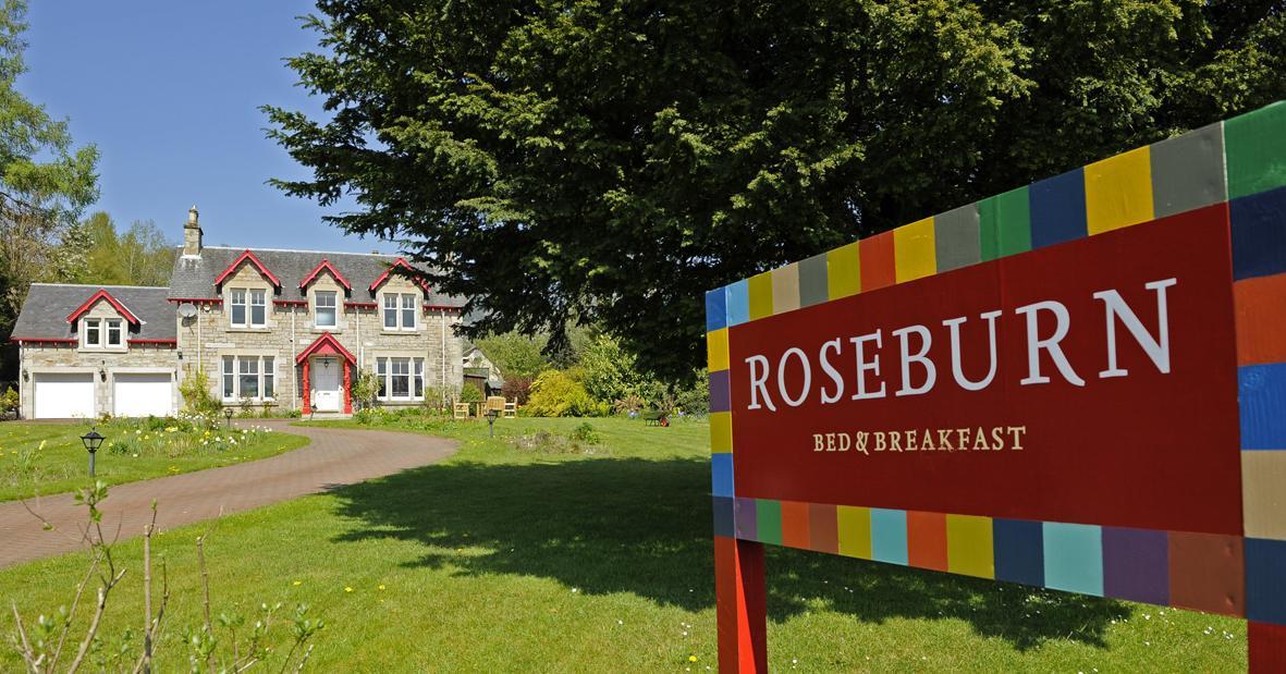 Roseburn B&B Pitlochry Esterno foto