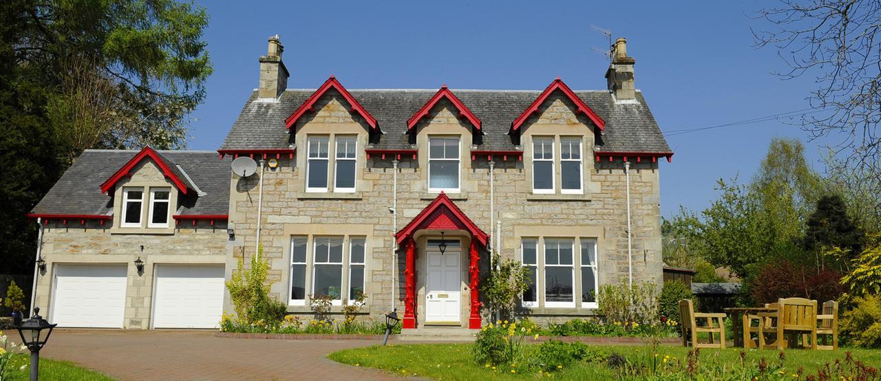 Roseburn B&B Pitlochry Esterno foto