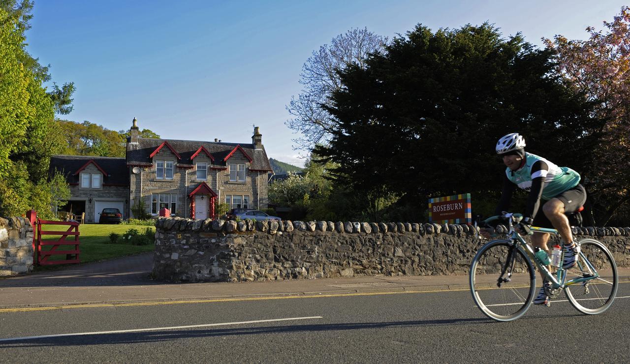 Roseburn B&B Pitlochry Esterno foto