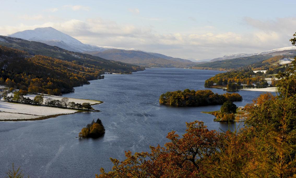Roseburn B&B Pitlochry Esterno foto